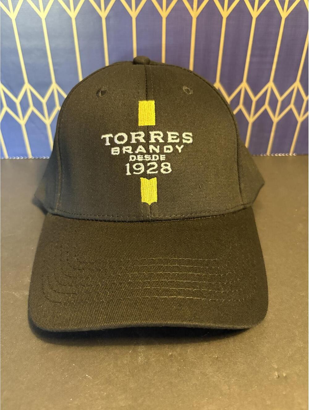 Torres Brandy 1928 Hat Adjustable Adult Velcro Distillery Alcohol Brand New